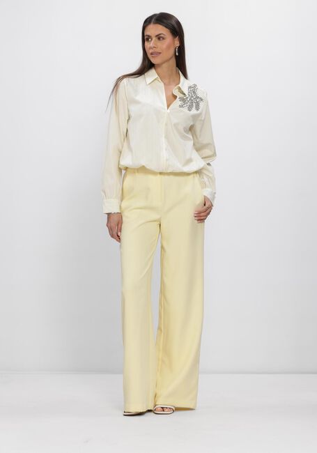 FREEBIRD WV-COT-STRIPE-26-1 Blouses en jaune - large