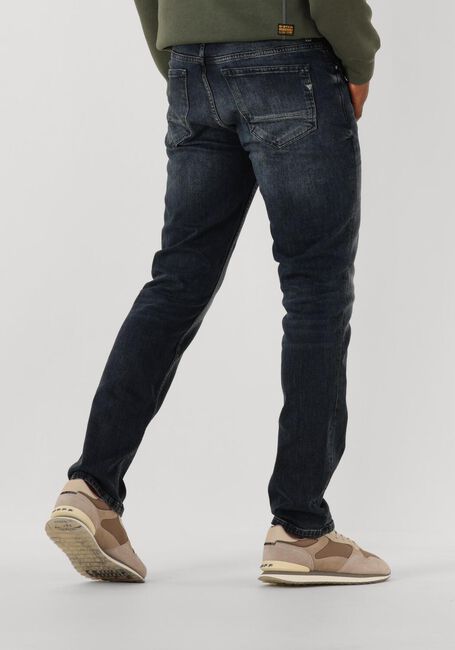 Donkerblauwe PURE PATH Slim fit jeans THE RYAN SLIM FIT JEANS - large