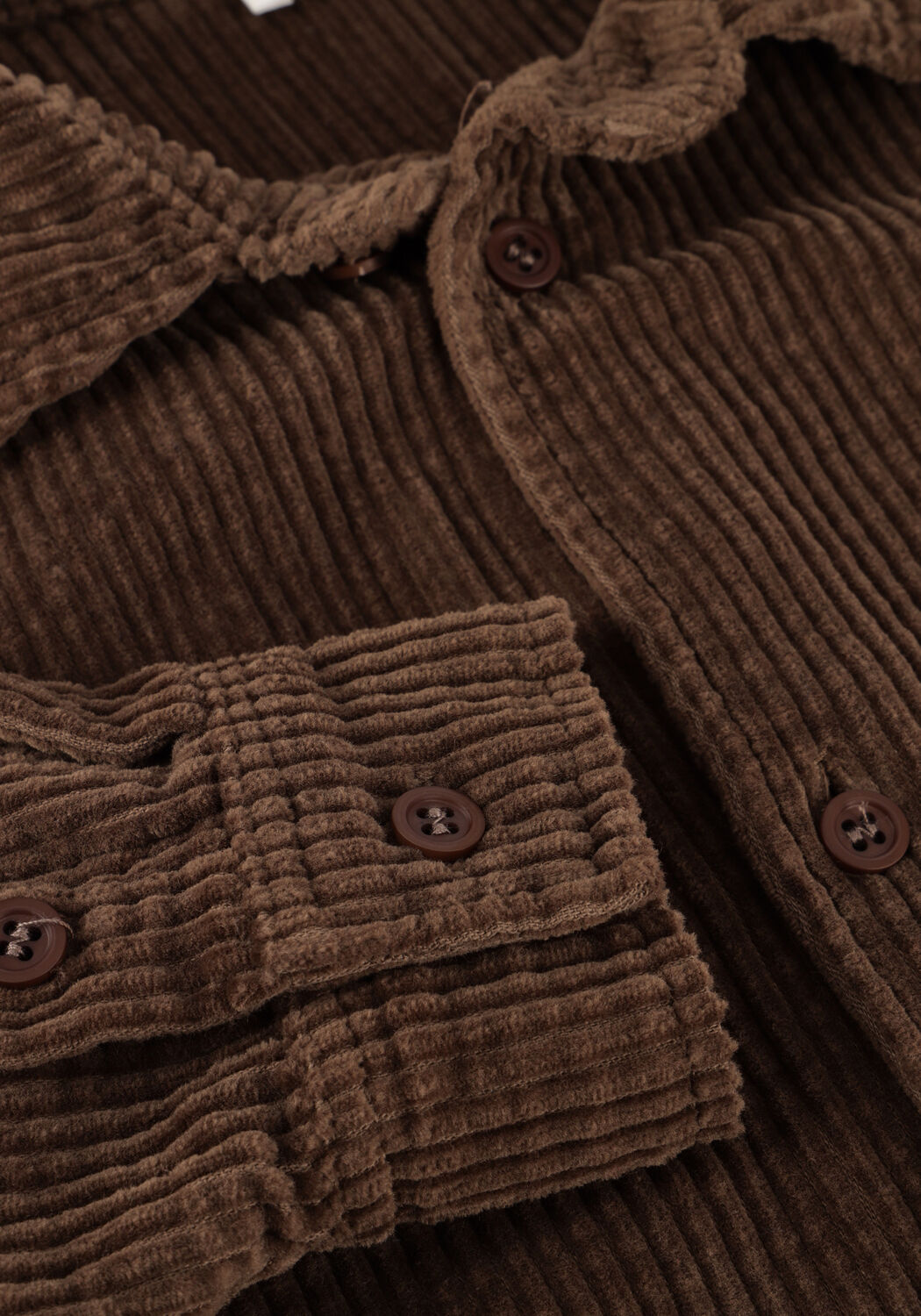 AMERICAN VINTAGE PADOW-B Surchemises en marron - large