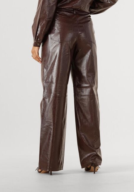 Bruine STUDIO AMAYA Broeken/jumpsuits WILLOW - large