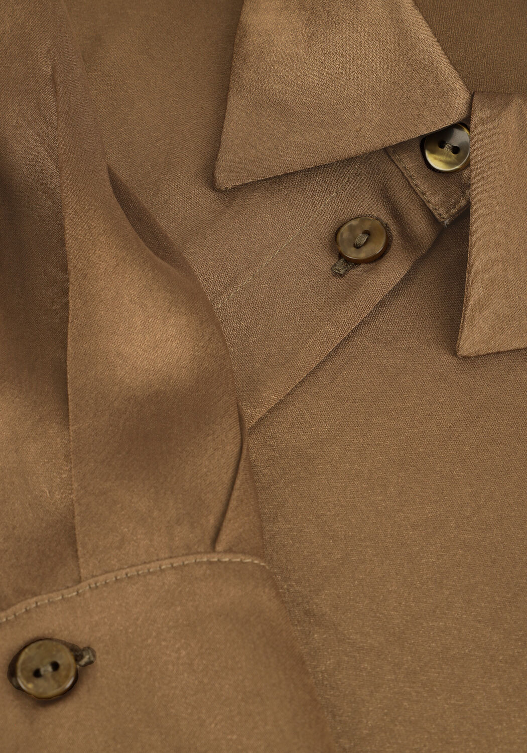 SUMMUM BLOUSE SILKY TOUCH Blouses en vert - large