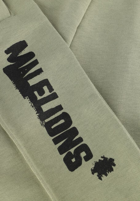 Groene MALELIONS Joggingbroek INKED SWEATPANTS - large