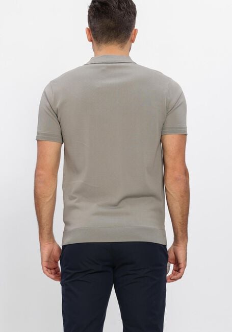 GENTI Polo POLO 2 BUTTON SS 1260 en taupe - large