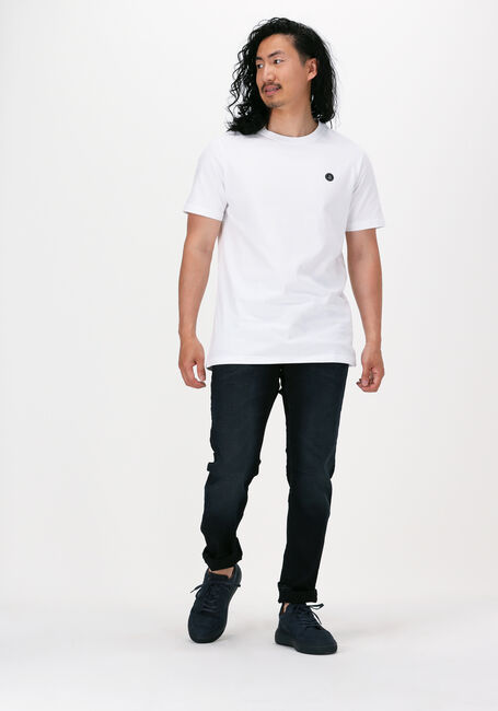 Witte ANERKJENDT T-shirt AKROD NOOS TEE - large