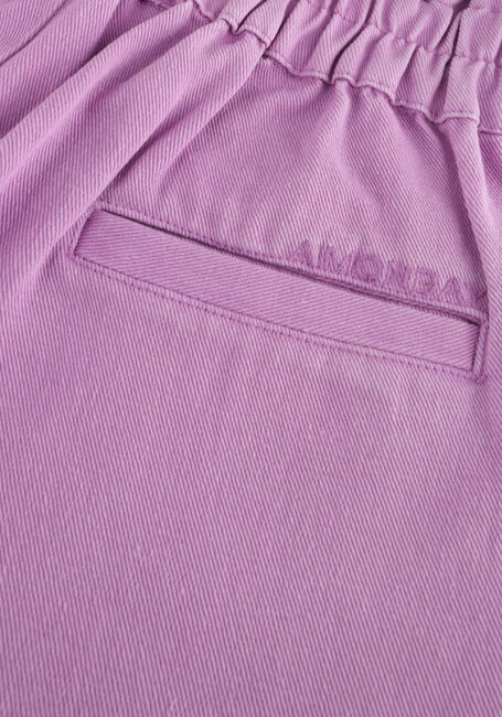 A MONDAY IN COPENHAGEN LIVIA SHORT Pantalons Lilas - large