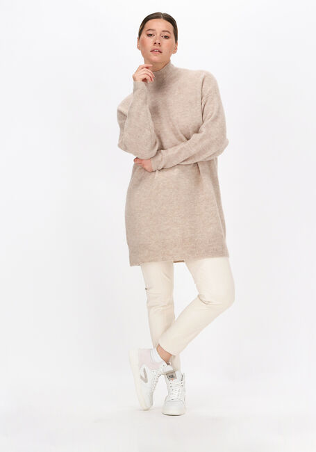 OBJECT Pull NETE HIGH NECK TUNIC en beige - large