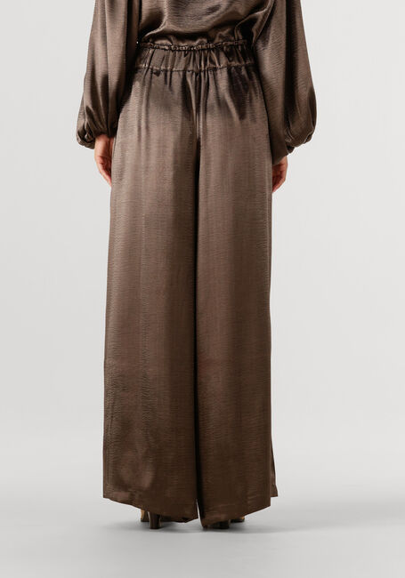 NOTRE-V Pantalon large NV-GYDA en marron - large