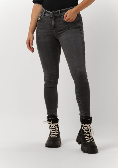 DIESEL Skinny jeans 2017 SLANDY en gris - large