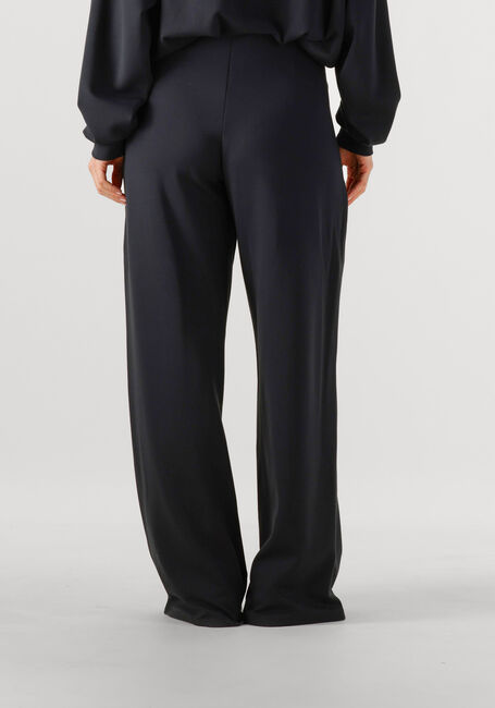 PENN & INK Pantalon large TROUSERS W25T1197 en noir - large