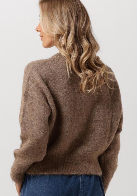 BY-BAR Pull SONNY NATURAL PULLOVER en taupe - large