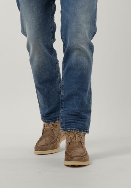 VAN BOMMEL SBM-50027 Chaussures à lacets en beige - large