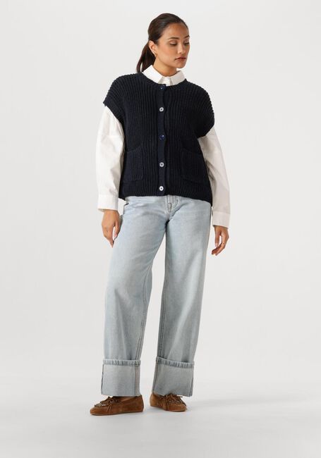 WITHBLACK WBLSELENA WAISTCOAT Blouses en bleu - large