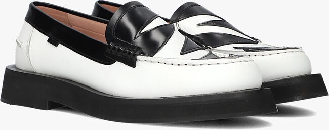 Witte BRONX Loafers NEW-FRIZO 66458 - large