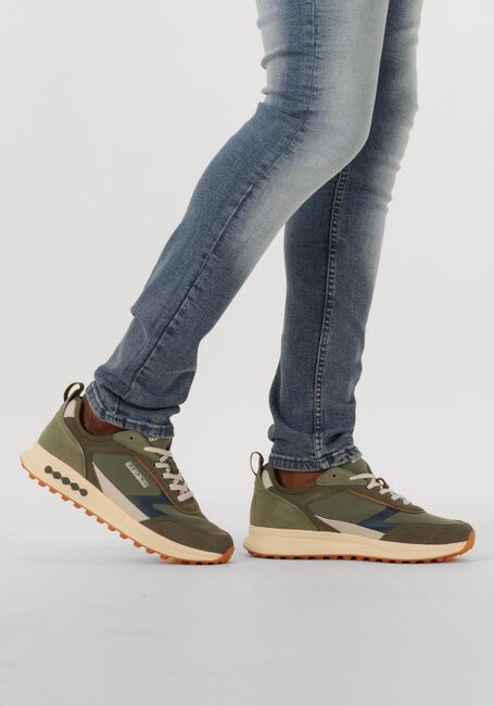 Groene NAPAPIJRI Sneakers SLATE - large