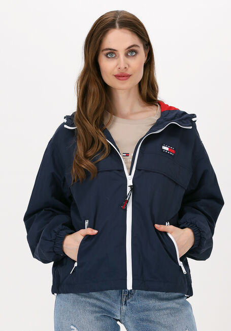 Donkerblauwe TOMMY JEANS Jack TJW CHICAGO - large