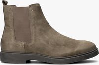 Taupe MAZZELTOV Chelsea boots HALLOWEEN 23