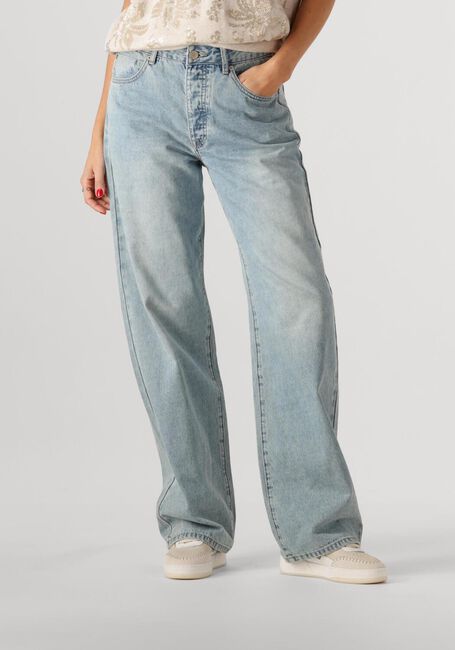 SUMMUM Straight leg jeans STRAIGHT FIT JEANS VINTAGE en bleu - large