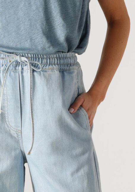 Blauwe BY-BAR Wide jeans JEFF DENIM PANT - large