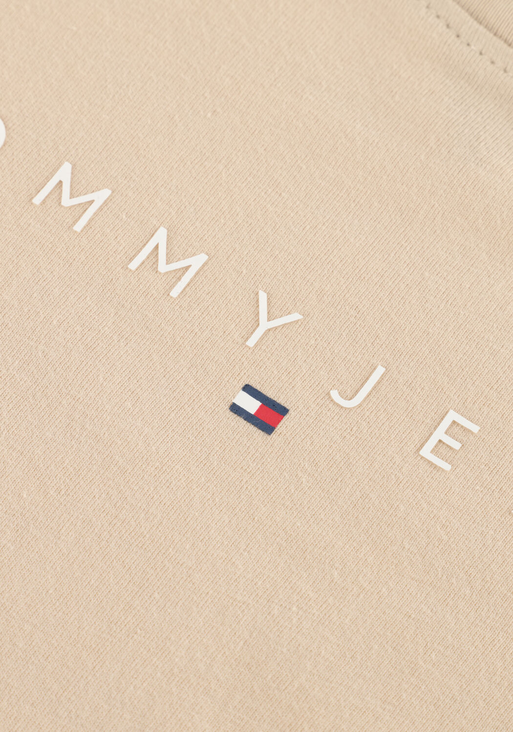 TOMMY JEANS T-shirt TJW SLIM LINEAR TEE EXT Sable - large