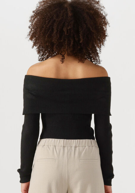 Zwarte BRUUNS BAZAAR T-shirt TONNA KNIT - large
