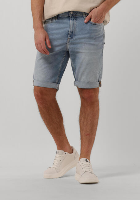 Blauwe CALVIN KLEIN Shorts SLIM SHORT - large