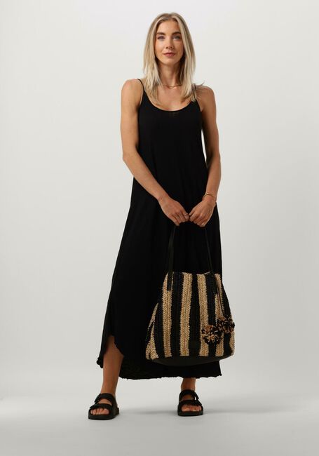 Zwarte PENN & INK Maxi jurk S23T955LTD - large