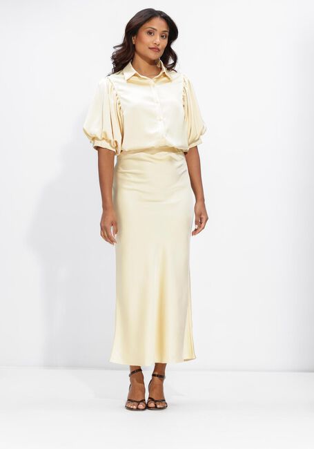 Gele NOTRE-V  NV-HILLY BLOUSE - large