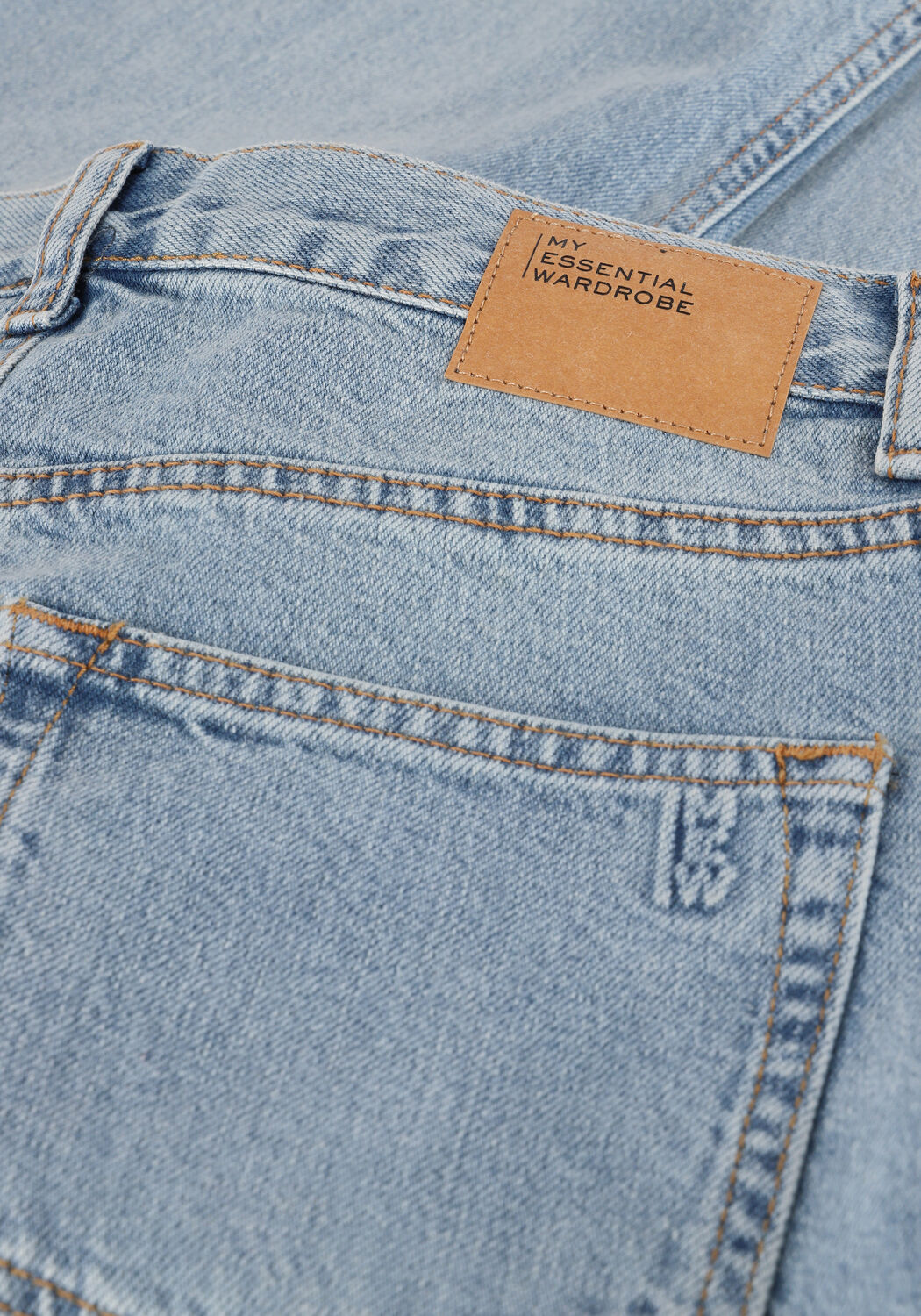 MY ESSENTIAL WARDROBE Wide jeans LOUIS 123 XHIGH WIDE Y Bleu clair - large