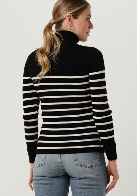 Zwarte VANESSA BRUNO Coltrui SOPHIE RUND NECK PULLOVER - large