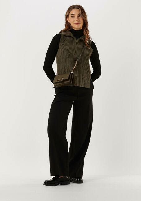 CC HEART Col roulé SOFIA TURTLENECK BLOUSE en noir - large