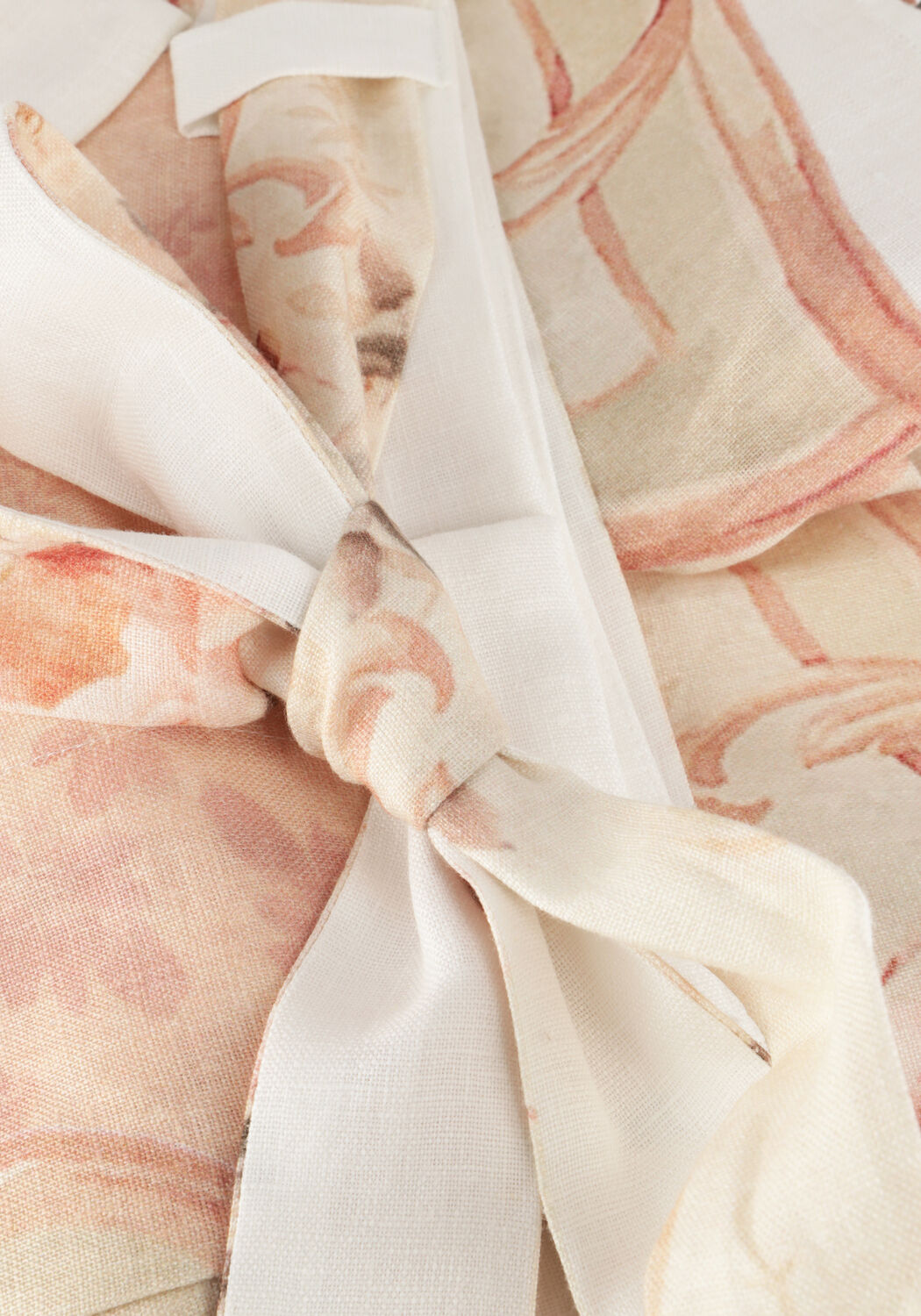 Beige TWINSET MILANO Korte broek 251TT2443 - large