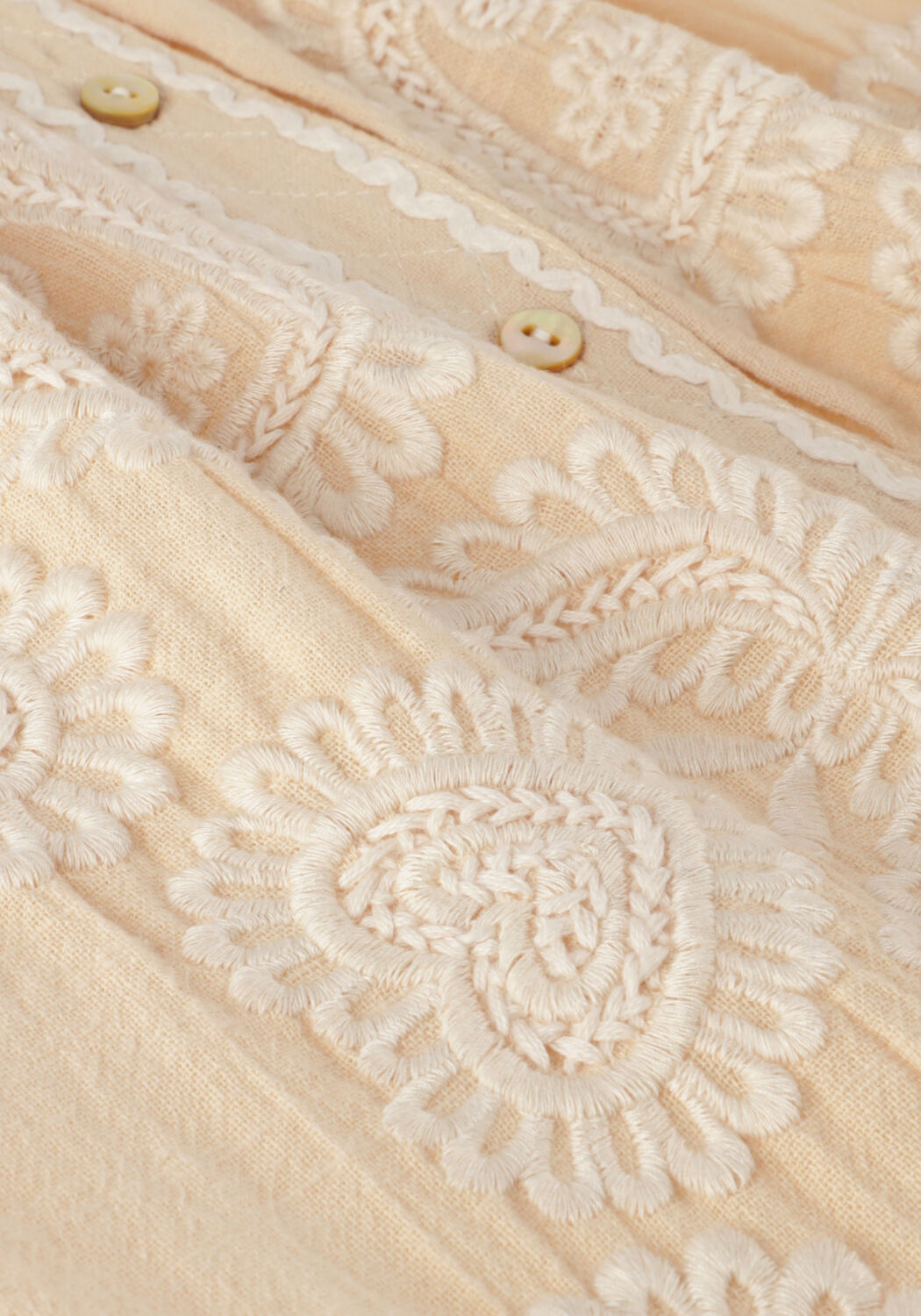 Ecru ANTIK BATIK  ROBBY BLOUSE - large