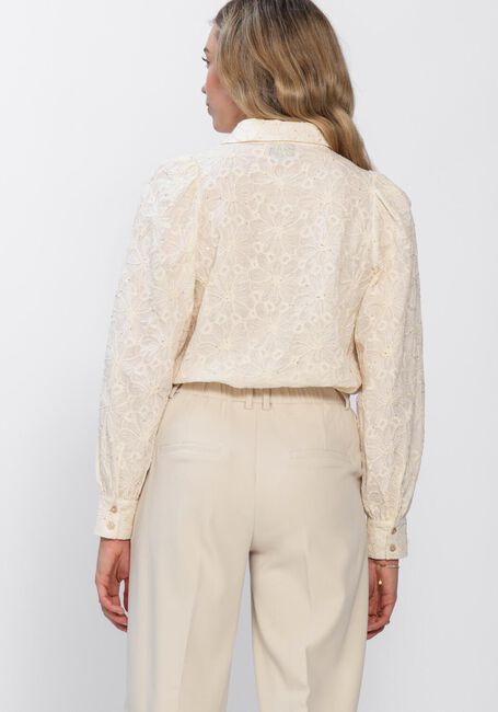 FREEBIRD WV-FLOWER-TAPE-SEQUINS-26-1 Blouses &Eacute;cru - large