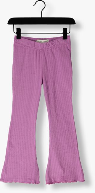 Sproet & Sprout Pantalon évasé FLARE LEGGING PURPLE en violet - large