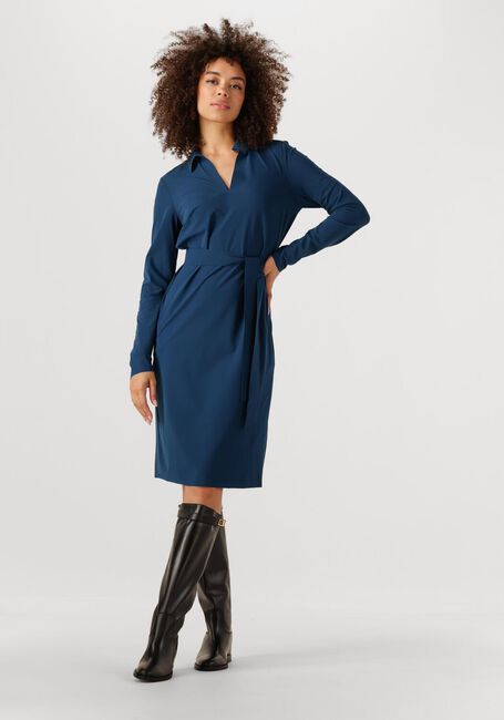 Blauwe JAPAN TKY Mini jurk NENEMA - large