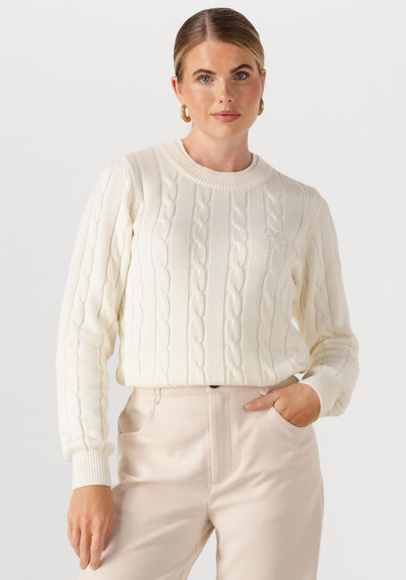 COPENHAGEN MUSE Pull CMKOTOM-PULLOVER Écru - large