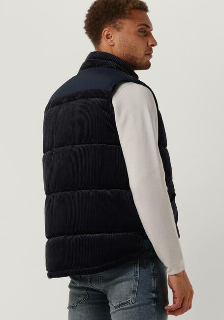 SELECTED HOMME Veste sans manches SLHTHOMAS CORD VEST W Bleu foncé - large