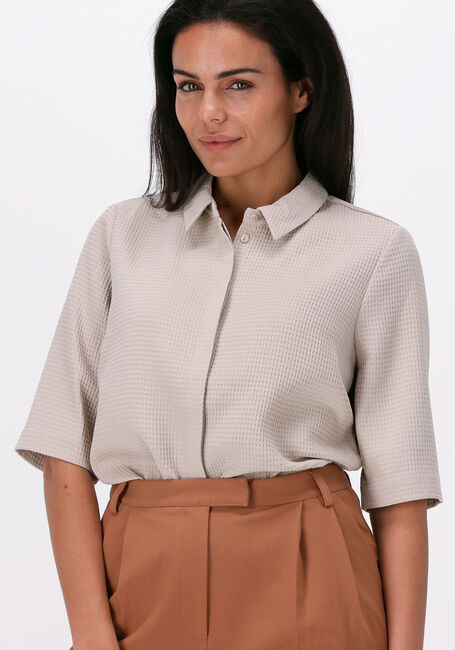 ANOTHER LABEL BACHE WAFFLE SHIRT - large
