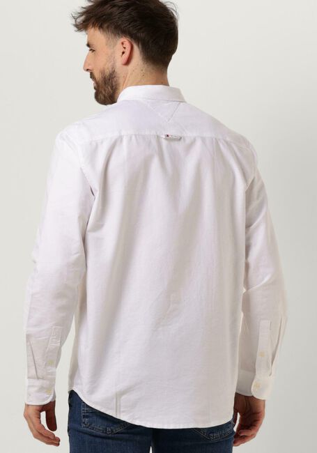 TOMMY JEANS Chemise classique TJM REG OXFORD SHIRT en blanc - large