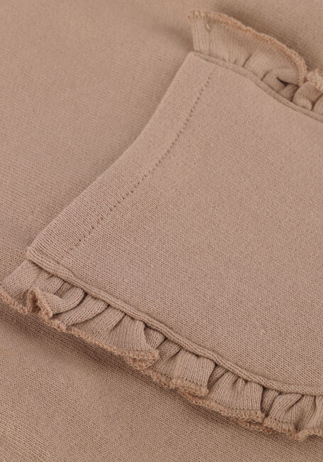 Zand LIL' ATELIER Broeken/jumpsuits NBFJOBO TIA LOOSE SWEAT OVERALL LIL - large