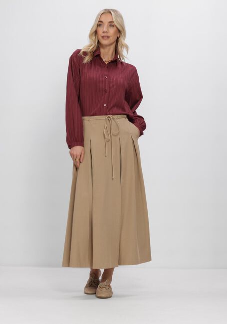 YDENCE BLOUSE QUINCY Blouses en rouge - large