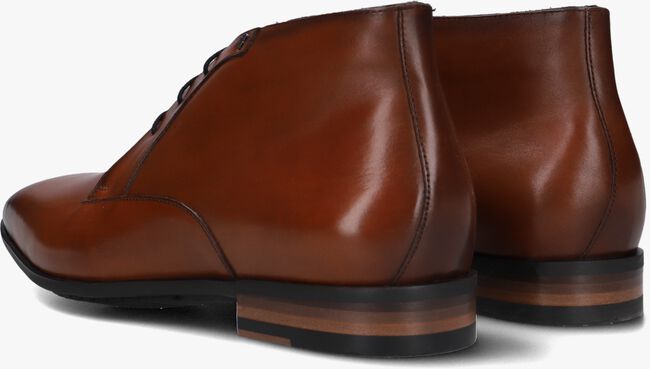 VAN BOMMEL SBM-50022 Chaussures à lacets en cognac - large