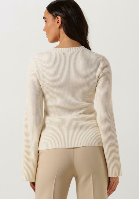 Gebroken wit GESTUZ Tops & T-shirts ANTALIGZ PEPLUM WOOL PULLOVER - large