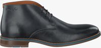 Black VAN LIER shoe 95173  - medium
