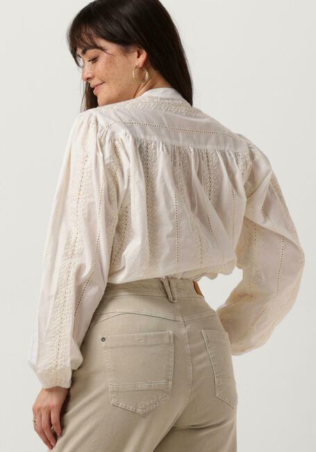 MOSCOW 118A-05-JORDAN Blouses Blanc - large