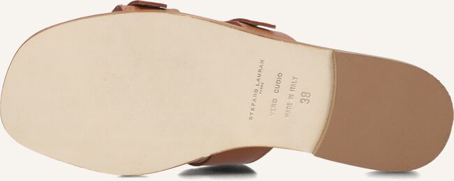 Cognac STEFANO LAURAN Slippers 24004 Cognac STEFANO LAURAN Slippers 24004 - large
