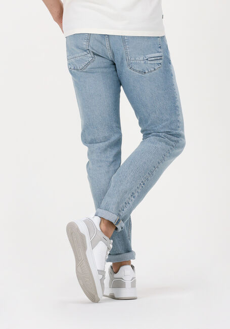 CAST IRON Slim fit jeans RISER SLIM LIGHT BLUE OCEAN Bleu clair - large