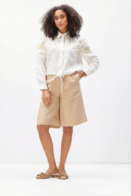 GREEK ARCHAIC KORI S26K-2075044 Blouses en blanc - large