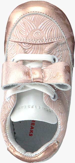 JOCHIE & FREAKS Chaussures bébé 19005 en rose  - large