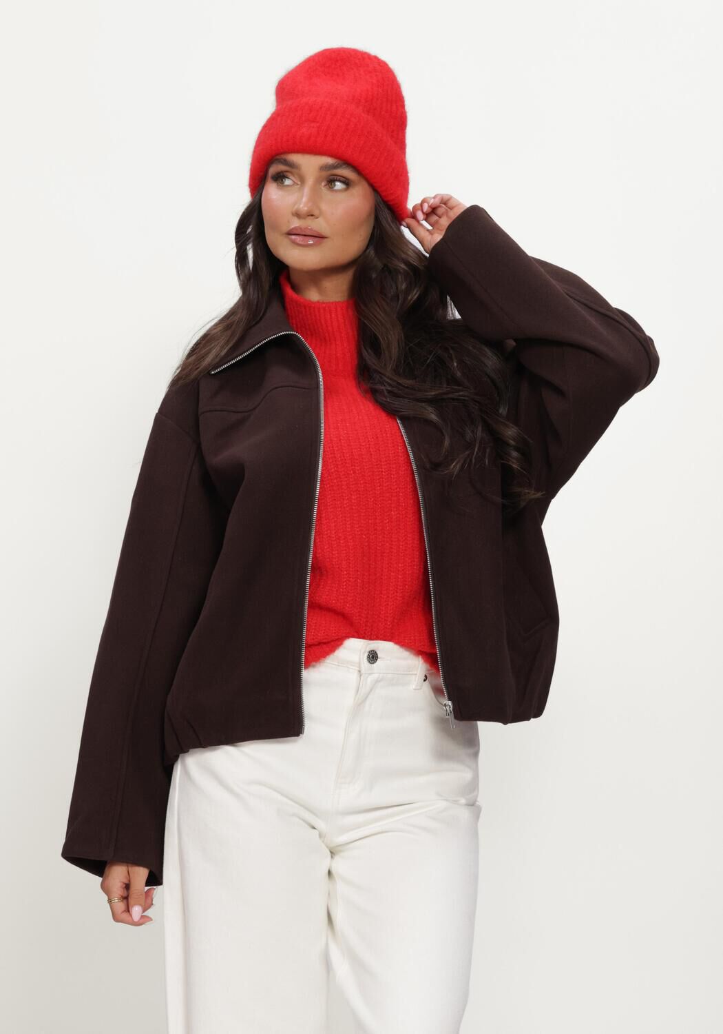 EDITED Jack BRODEY JACKET en marron - large